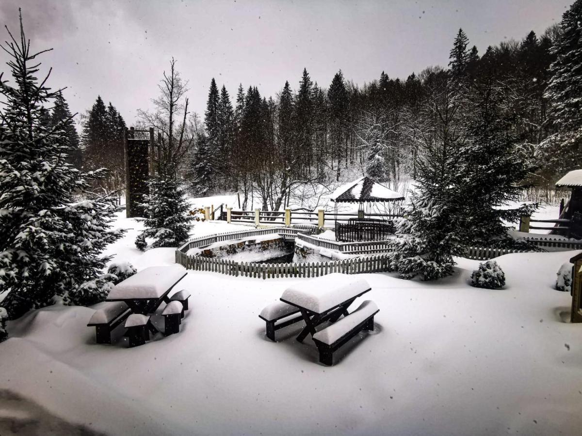 Hotel Draga Maria Predeal Esterno foto