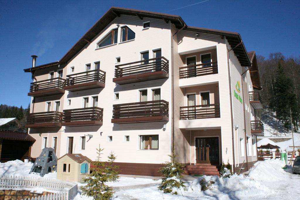 Hotel Draga Maria Predeal Esterno foto