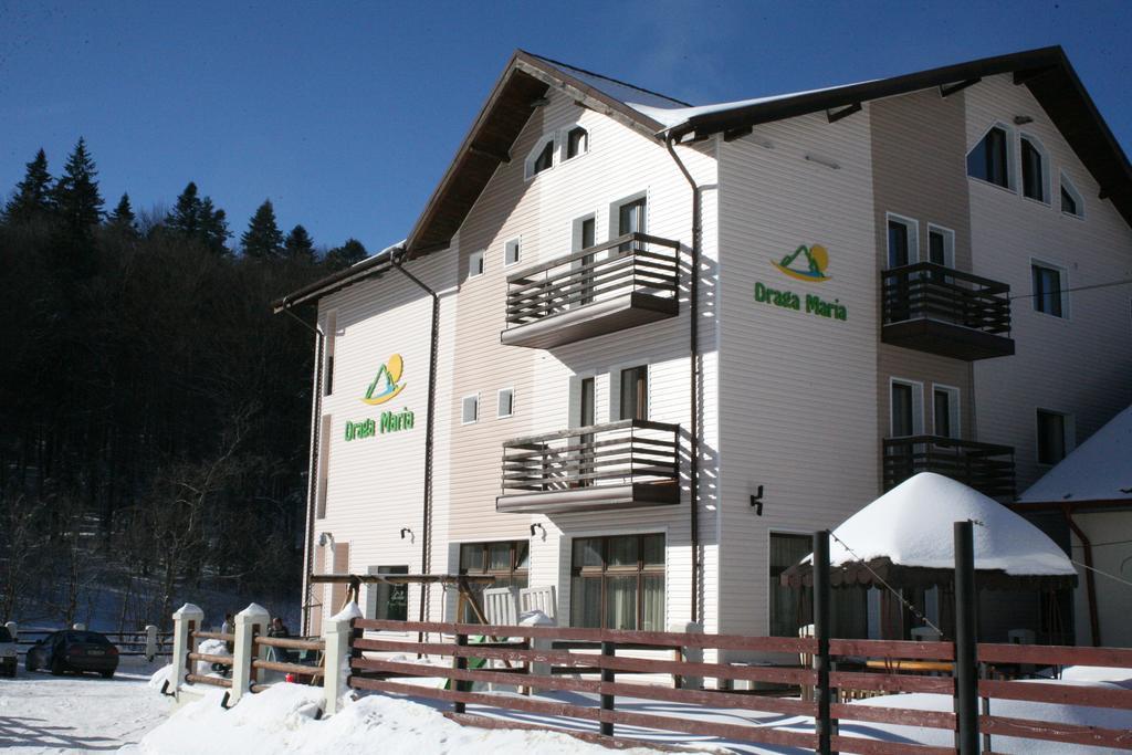 Hotel Draga Maria Predeal Esterno foto