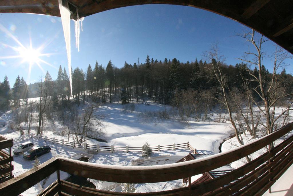 Hotel Draga Maria Predeal Esterno foto