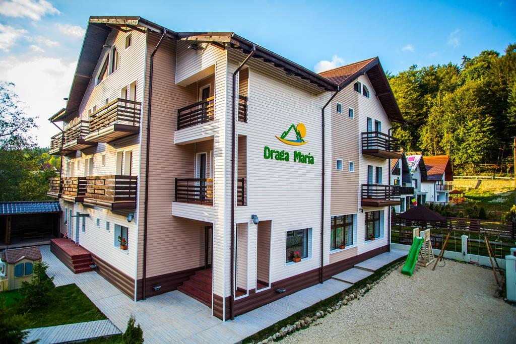 Hotel Draga Maria Predeal Esterno foto